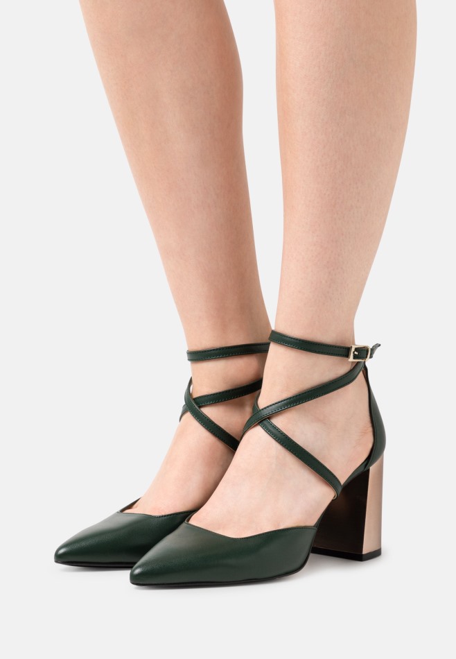 Gabour | Starlit Végétalien Noir Exclusif - Talons Classiques